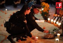 Guadalajara rinde homenaje a policías caídos en cumplimiento de su deber