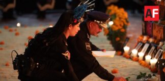 Guadalajara rinde homenaje a policías caídos en cumplimiento de su deber