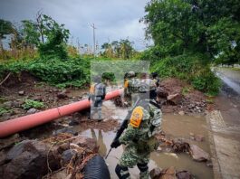 Simón deja saldo blanco en Colima, pero severas afectaciones en viviendas, comercios y playas: Protección Civil