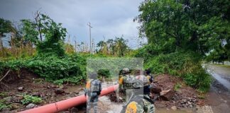 Simón deja saldo blanco en Colima, pero severas afectaciones en viviendas, comercios y playas: Protección Civil