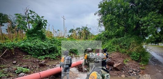 Simón deja saldo blanco en Colima, pero severas afectaciones en viviendas, comercios y playas: Protección Civil
