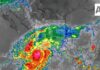 Simón se mantiene categoria 4, está a 165 km de Manzanillo con vientos de 240 km/h