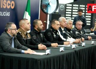 Identifican a 17 policías que actuaron fuera del protocolo en manifestación en Casa Jalisco