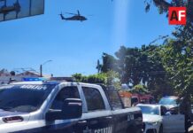 Impresionante operativo federal se realizó en Valle Real de Zapopan