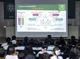 Anuncia rector inversión para 2027 en sede de los bachilleratos 23 y 27