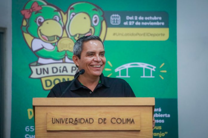 Inicia programa Un Día para Donar_Rector
