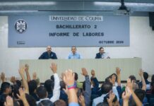 Inicia UdeC rendición de cuentas anual en sus planteles de educación media superior y superior
