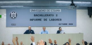 Inicia UdeC rendición de cuentas anual en sus planteles de educación media superior y superior