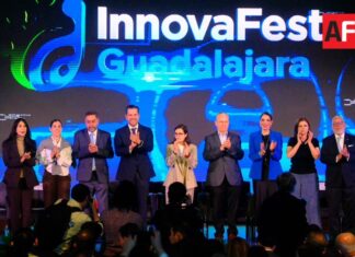 InnovaFest 2026 reúne en Guadalajara a 12 mil visitantes y destaca liderazgo de Jalisco en innovación