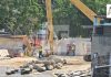 Intensifican trabajos de remodelación del Mercado de Pescadores en Manzanillo