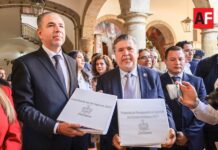 Jalisco presentó al Congreso del Estado un presupuesto de 193 mil 640 millones de pesos para 2027