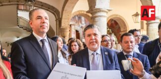 Jalisco presentó al Congreso del Estado un presupuesto de 193 mil 640 millones de pesos para 2027