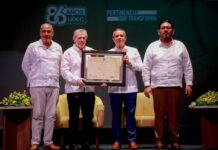 Patrick Johansson, doctor Honoris Causa por sus aportaciones al estudio del mundo prehispánico