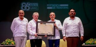 Patrick Johansson, doctor Honoris Causa por sus aportaciones al estudio del mundo prehispánico