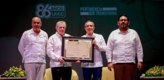 Patrick Johansson, doctor Honoris Causa por sus aportaciones al estudio del mundo prehispánico