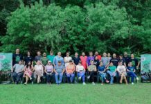 Arte, emociones y naturaleza abren espacio de convivencia para personal de Publicaciones