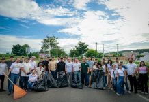 Participan alrededor de mil 500 universitarios en jornada de limpieza en cinco municipios