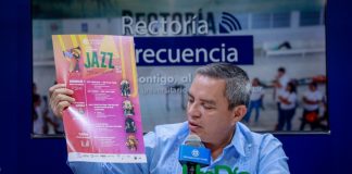 Anuncia rector Festival Internacional Colima Jazz 2026 en Colima y Manzanillo