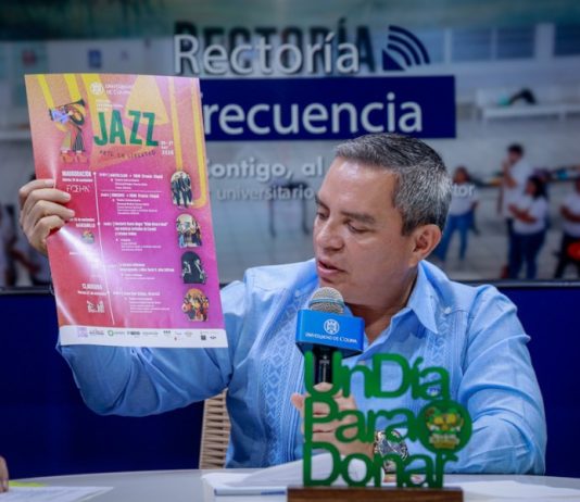 Anuncia rector Festival Internacional Colima Jazz 2026 en Colima y Manzanillo