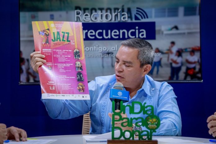 Rectoría en frecuencia_Invitan al Festival Internal Colima Jazz 2026