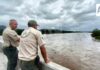 Río Marabasco alcanza el 100% de su capacidad; PC mantiene vigilancia en Cihuatlán