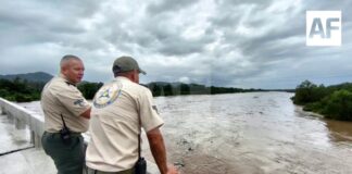 Río Marabasco alcanza el 100% de su capacidad; PC mantiene vigilancia en Cihuatlán