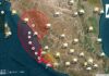 Huracán Simón se acerca a Jalisco con oleaje de hasta 10 metros