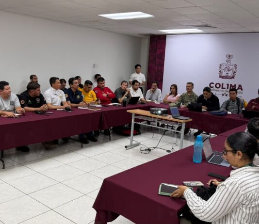 Refuerza Gobierno del Estado de Colima y dependencias federales medidas preventivas ante evolución de la Tormenta ‘Simón’; cierran puerto y playas en Tecomán, Armería y Manzanillo