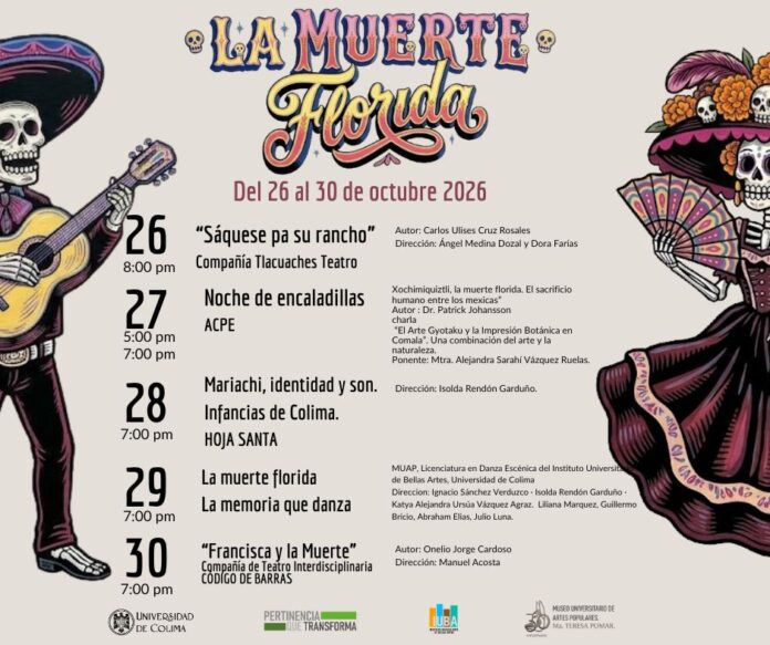 UdeC celebra las culturas populares con La Noche de las Ánimas