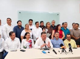 Virgilio Mendoza renuncia a dirigencia del Verde y busca construir frente opositor en Colima