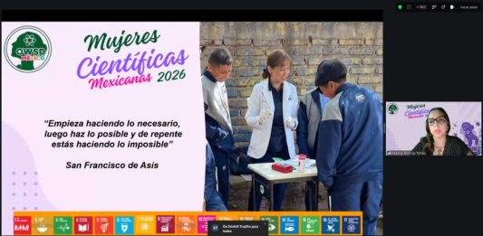 Visibilizan aportes de científicas mexicanas e impulsan nuevas vocaciones