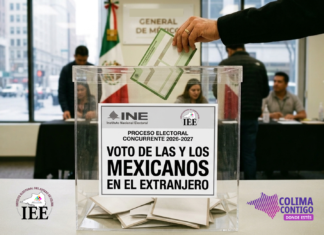Colimenses en el extranjero pueden contribuir en la vida democrática del estado; IEE les invita a registrarse para votar