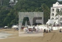 Muere mujer ahogada en playa La Audiencia, Manzanillo