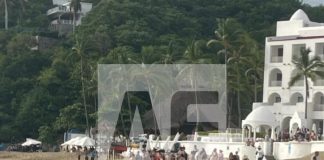 Muere mujer ahogada en playa La Audiencia, Manzanillo