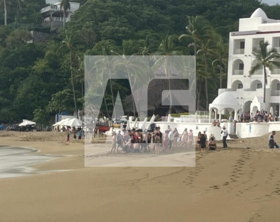 Muere mujer ahogada en playa La Audienci, Manzanillo