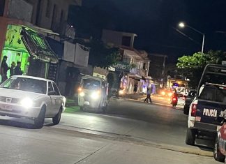 Balean a hombre en Santiago, Manzanillo; resultó gravemente lesionado