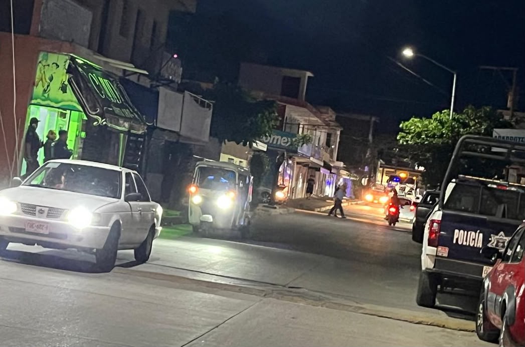 Balean a hombre en Santiago, Manzanillo; resultó gravemente lesionado