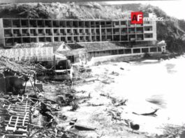 Manzanillo recuerda 67 años del devastador ciclón de 1959