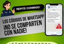Alertan en Colima por robo de cuentas de WhatsApp mediante códigos de verificación