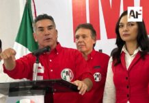 Guadalupe Taddei es Morena, Rocha Moya es Morena, la barredora es Morena: Alito Moreno