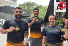ALTARUN 2026 reunió a participantes en recorrido recreativo de siete kilómetros