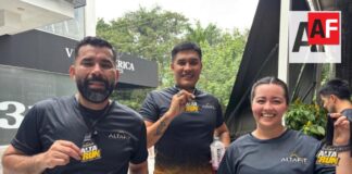 ALTARUN 2026 reunió a participantes en recorrido recreativo de siete kilómetros