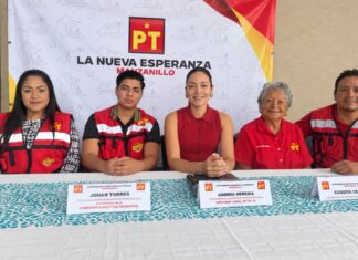 PT representa una nueva esperanza para Manzanillo: Diputada Andrea Heredia