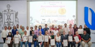 Reconoce VdeA a lo mejor del arte con la Presea “Prof. Rafael Heredia»