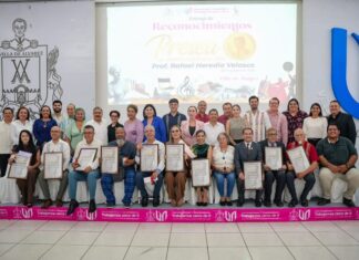 Reconoce VdeA a lo mejor del arte con la Presea “Prof. Rafael Heredia»