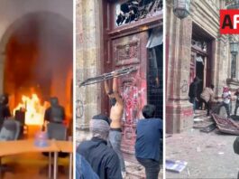 Lemus reporta destrozos y ataques tras manifestación por Agua Limpia en Jalisco