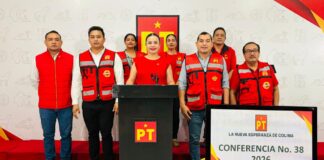 El PT trabaja por la transformación con beneficios reales: Aurora Cruz
