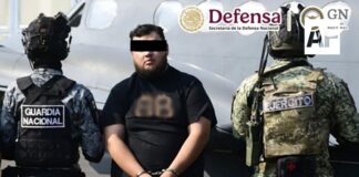Detienen en Matamoros a presunto segundo al mando de la célula delictiva “Ciclones”