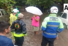 UEPC Colima mantiene atención a afectaciones por el paso del huracán ‘Simón’ categoría 4