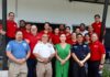 Trabajo preventivo permitió mitigar afectaciones por huracán Simon: Tey